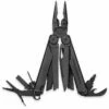 Leatherman Wave Plus Black With Molle Sheath -Snowys Shop 0022028 wave plus black w molle sheath