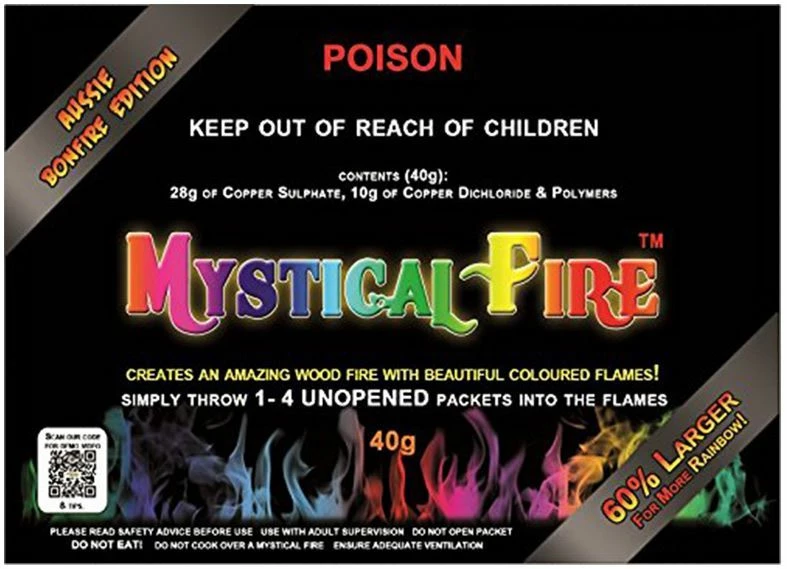 Aussie Bonfire Edition Coloured Flames 5 Aussie Bonfire Edition Coloured Flames - Image 3