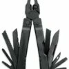 Leatherman Super Tool 300 Black + Molle Sheath -Snowys Shop 0026998 super tool 300 black molle sheath