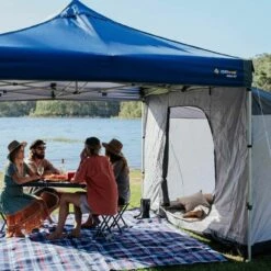 OZtrail Gazebo Portico 3.0 7 OZtrail Gazebo Portico 3.0 -Snowys Shop 0028393 gazebo portico 30