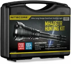 Nitecore MH40GTR Flashlight Hunting Kit