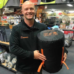 Cold Mountain 1100 Sleeping Bag −12° -Snowys Shop 0030584 cold mountain 1100 sleeping bag 12