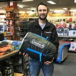 Coleman Pilbara C−5 Sleeping Bag -Snowys Shop 0030585 pilbara c 5 sleeping bag