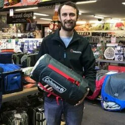 Coleman Pilbara C0 Sleeping Bag -Snowys Shop 0030594 pilbara c0 sleeping bag