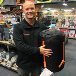 Cold Mountain 1400 Double Sleeping Bag Dual −12° -Snowys Shop 0030603 cold mountain 1400 double sleeping bag dual 12