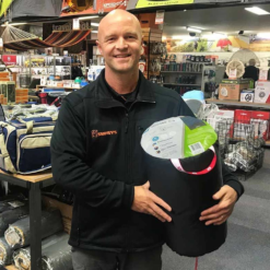 Coleman Mudgee C−3 Sleeping Bag -Snowys Shop 0030675 mudgee c 3 sleeping bag