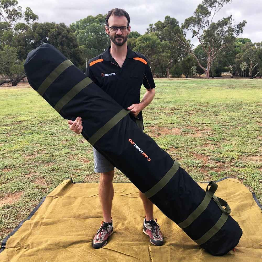 RV−3 Canvas Touring Tent 9 RV−3 Canvas Touring Tent - Image 7