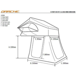 Hi−View 1800 Annex -Snowys Shop 0032179 hi view 1800 annex