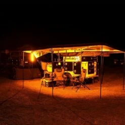 4 Bar LED 3 Colour Camp Light Kit 30 4 Bar LED 3 Colour Camp Light Kit -Snowys Shop 0032884 4 bar orangewhite led camping light kit with diffusers