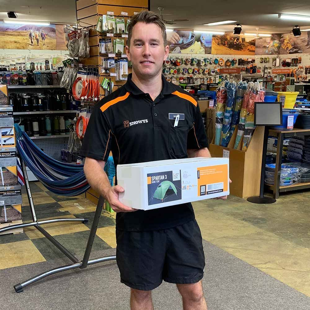 Spartan 3 Hiking Tent 9 Spartan 3 Hiking Tent - Image 7