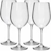 Tritan Wine Glass 355ml 4Pk -Snowys Shop 0033395 tritan wine glass 4pk