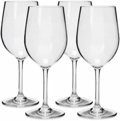 Tritan Wine Glass 355ml 4Pk