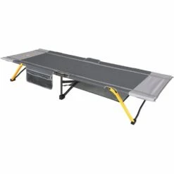 OZtrail Easy Fold Low Rise Single Stretcher -Snowys Shop 0033970 easy fold lr stretcher bed single