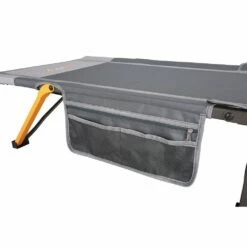OZtrail Easy Fold Low Rise Single Stretcher -Snowys Shop 0033971 easy fold lr stretcher bed single