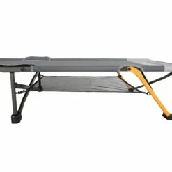 OZtrail Easy Fold Low Rise Single Stretcher -Snowys Shop 0033973 easy fold lr stretcher bed single