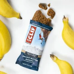 Clif Peanut Butter Banana Energy Bar -Snowys Shop 0038998 clif bar peanut butter banana