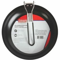 Coleman Collapsible Non Stick Frying Pan 22cm -Snowys Shop 0039271 fpan 22cm nstick fhandle