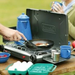 Coleman Collapsible Non Stick Frying Pan 22cm -Snowys Shop 0039272 fpan 22cm nstick fhandle