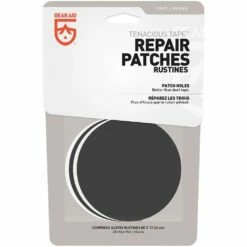 GEAR AID Tenacious Tape Round Repair Patches 8 GEAR AID Tenacious Tape Round Repair Patches -Snowys Shop 0039573 gear aid tenacious tape repair patches