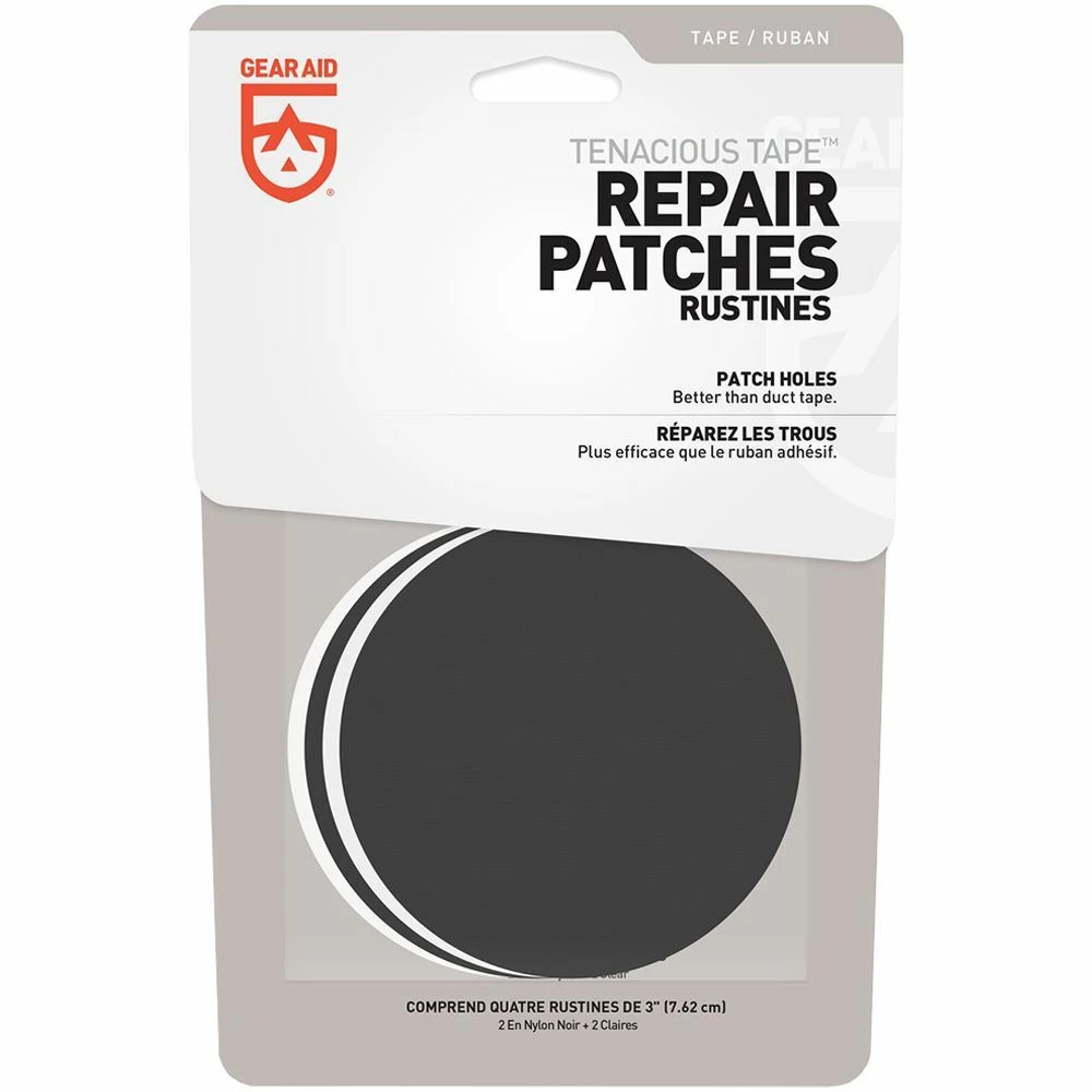 GEAR AID Tenacious Tape Round Repair Patches 5 GEAR AID Tenacious Tape Round Repair Patches - Image 3