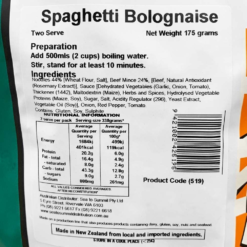 Spaghetti Bolognaise -Snowys Shop 0040252 spaghetti bolognaise