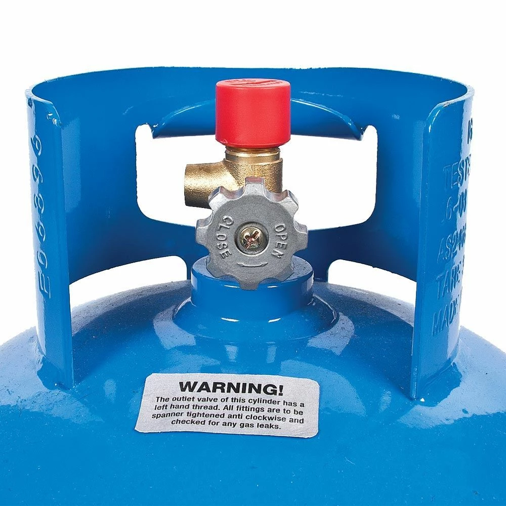 Companion Cylinder 3/8" LH Valve Cap 4 Companion Cylinder 3/8" LH Valve Cap - Image 2