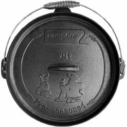 Cast Iron Camp Oven 9 Quart -Snowys Shop 0041275 cast iron camp oven 9 quart