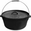 Cast Iron Camp Oven 12 Quart