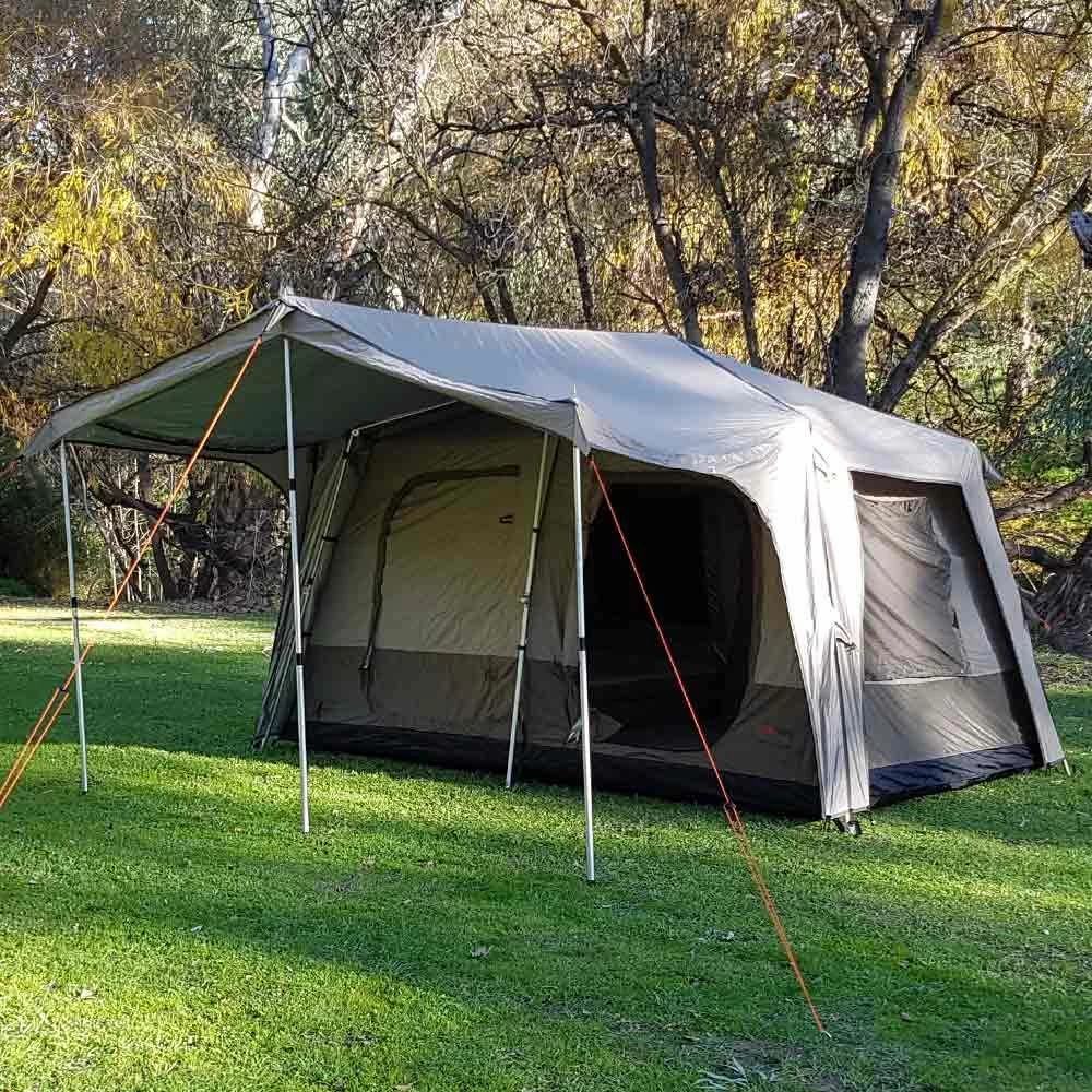 Turbo Lite Cabin 380 Tent 4 Turbo Lite Cabin 380 Tent - Image 2