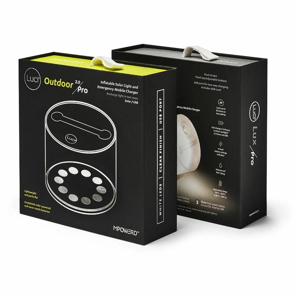 MPOWERD Luci Outdoor Lantern 2.0 Pro 5 MPOWERD Luci Outdoor Lantern 2.0 Pro - Image 3