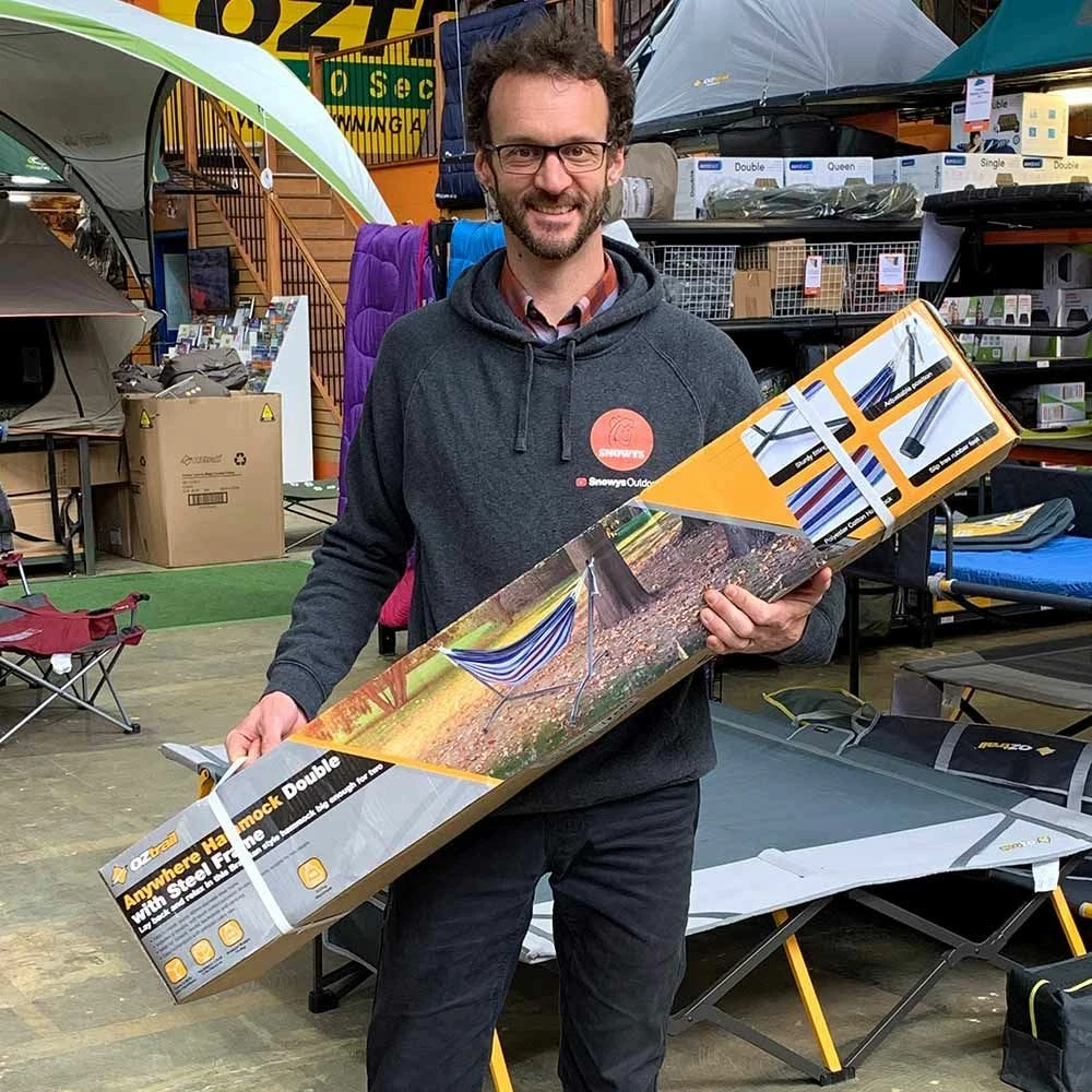 OZtrail Anywhere Hammock Double & Frame 5 OZtrail Anywhere Hammock Double & Frame - Image 3