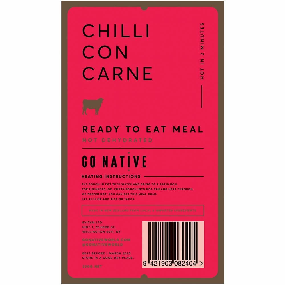 Chilli Con Carne 250g 4 Chilli Con Carne 250g - Image 2