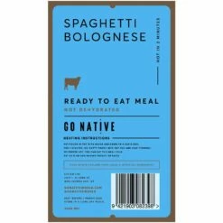 Spaghetti Bolognese 250g 7 Spaghetti Bolognese 250g -Snowys Shop 0444636 spaghetti bolognese 250g