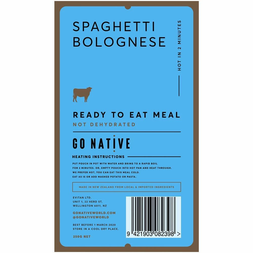 Spaghetti Bolognese 250g 4 Spaghetti Bolognese 250g - Image 2
