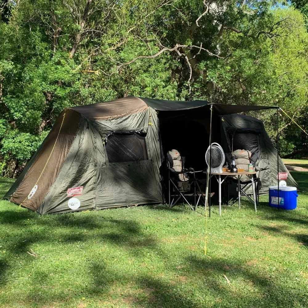 Coleman Instant Up 10P Lighted Northstar Darkroom Tent 8 Coleman Instant Up 10P Lighted Northstar Darkroom Tent - Image 6