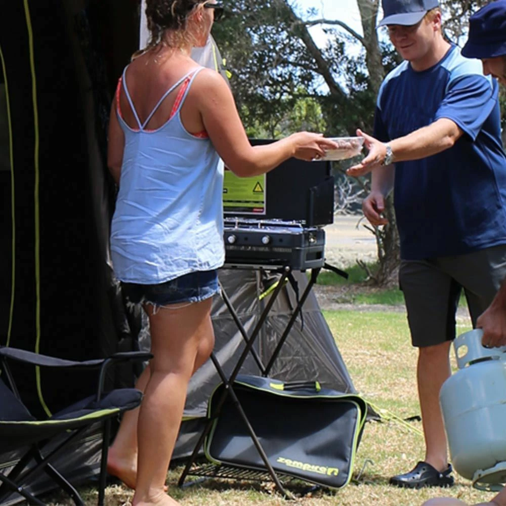 Deluxe & Grill Stove Carry Case 5 Deluxe & Grill Stove Carry Case - Image 3