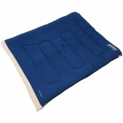 Coleman Mudgee C5 Double Sleeping Bag -Snowys Shop 0835843 mudgee c5 double sleeping bag