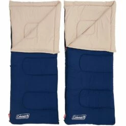 Coleman Mudgee C5 Double Sleeping Bag -Snowys Shop 0835845 mudgee c5 double sleeping bag