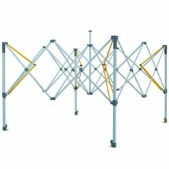 OZtrail Deluxe 3.0 Gazebo With Hydro−Flow Anti Ponding Bars -Snowys Shop 0851796 deluxe 30 gazebo with hydro flow