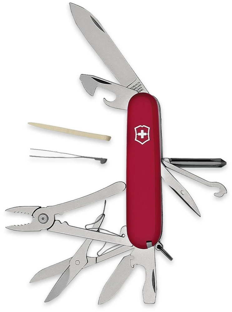 Victorinox Deluxe Tinker Knife 3 Victorinox Deluxe Tinker Knife