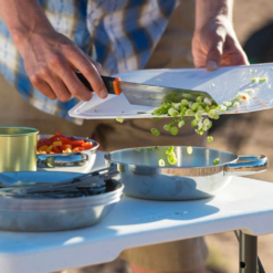 GSI Outdoors Santoku 6" Chef Knife -Snowys Shop 1192717 santoku 6 chef knife