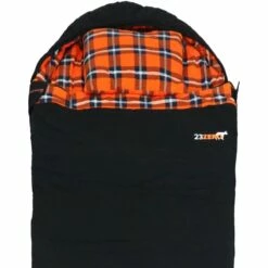 Alaska Black 900 Sleeping Bag -Snowys Shop 1196798 alaska black 900 sleeping bag