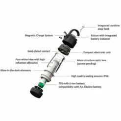 Ledlenser ML4 Mini Rechargeable Lantern -Snowys Shop 1197087 ml4