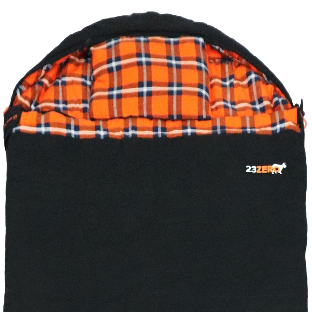 Alaska Black 1100 Sleeping Bag 5 Alaska Black 1100 Sleeping Bag - Image 3