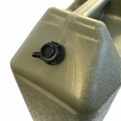 22L Wide Mouth Heavy Duty Water Jerry Can With Tap -Snowys Shop 1199021 22l wide mouth heavy duty water jerry can with tap