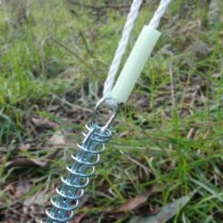 Glow In The Dark Guy Rope Markers 6Pk -Snowys Shop 1199967 glow in the dark guy rope markers 6pk