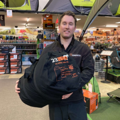 Alaska Black 1100 Sleeping Bag 11 Alaska Black 1100 Sleeping Bag -Snowys Shop 1199981 alaska black 1100 sleeping bag