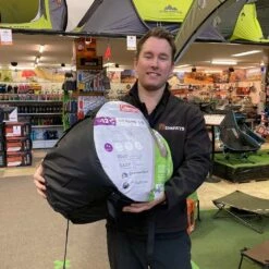 Coleman Big Game Deluxe C−12 Sleeping Bag -Snowys Shop 1199985 big game deluxe c 12 sleeping bag