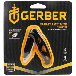 Gerber Paraframe Mini Tanto -Snowys Shop 1200284 paraframe mini tanto black