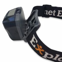 LENZPRO 150 Rechargeable Headlamp -Snowys Shop 1200924 lenzpro150 headlamp